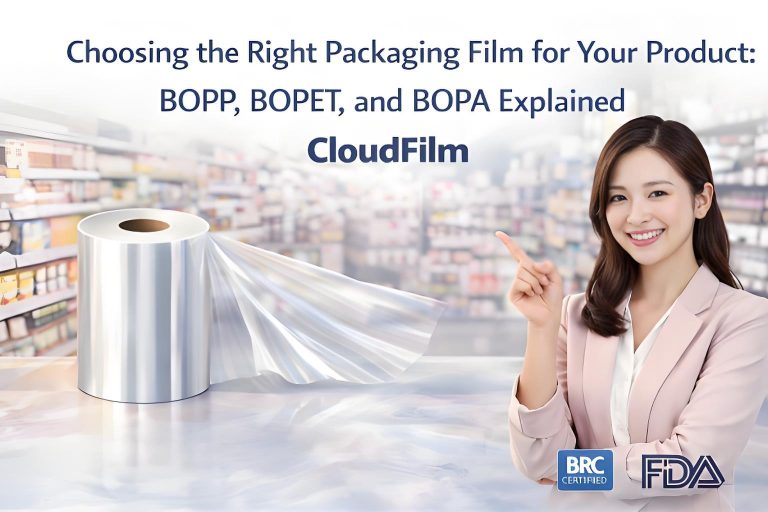 Choose The Right Packaging Film With CloudFilm — Clear Film Solutions And Expert Guidance For Your Next Packaging Project