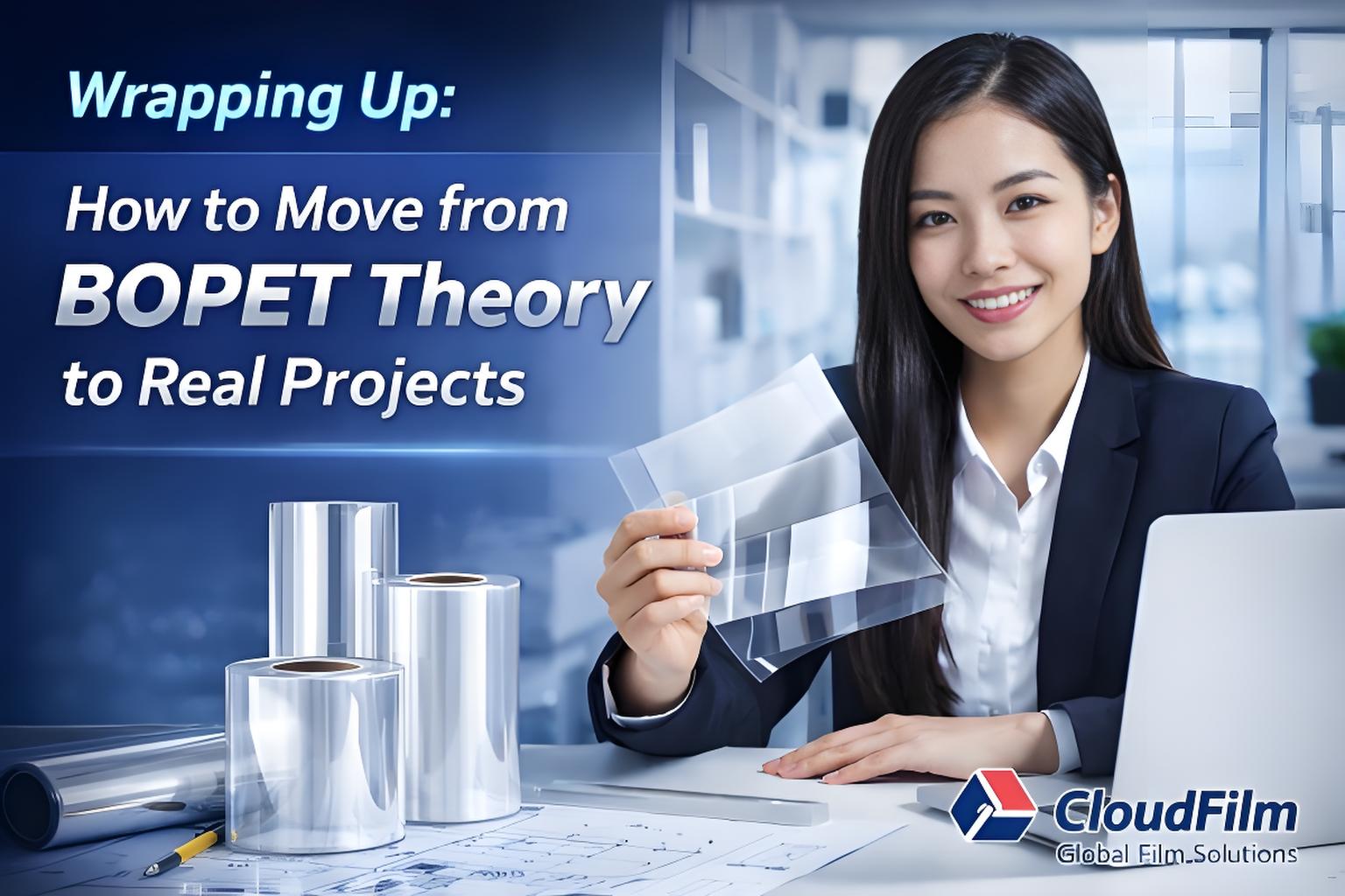 CloudFilm BOPET Film Expert Turning Packaging Ideas Into Real Projects