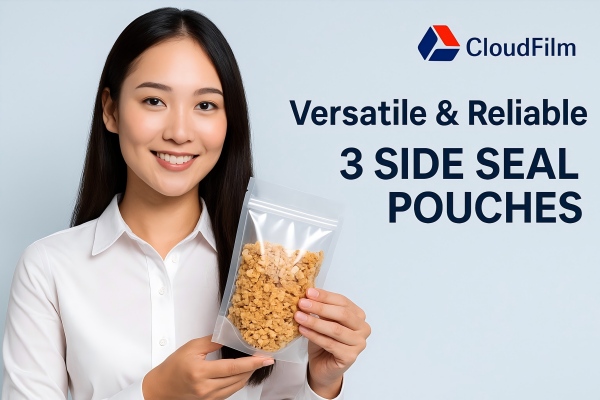 CloudFilm Chinese Woman With 3 Side Seal Pouch