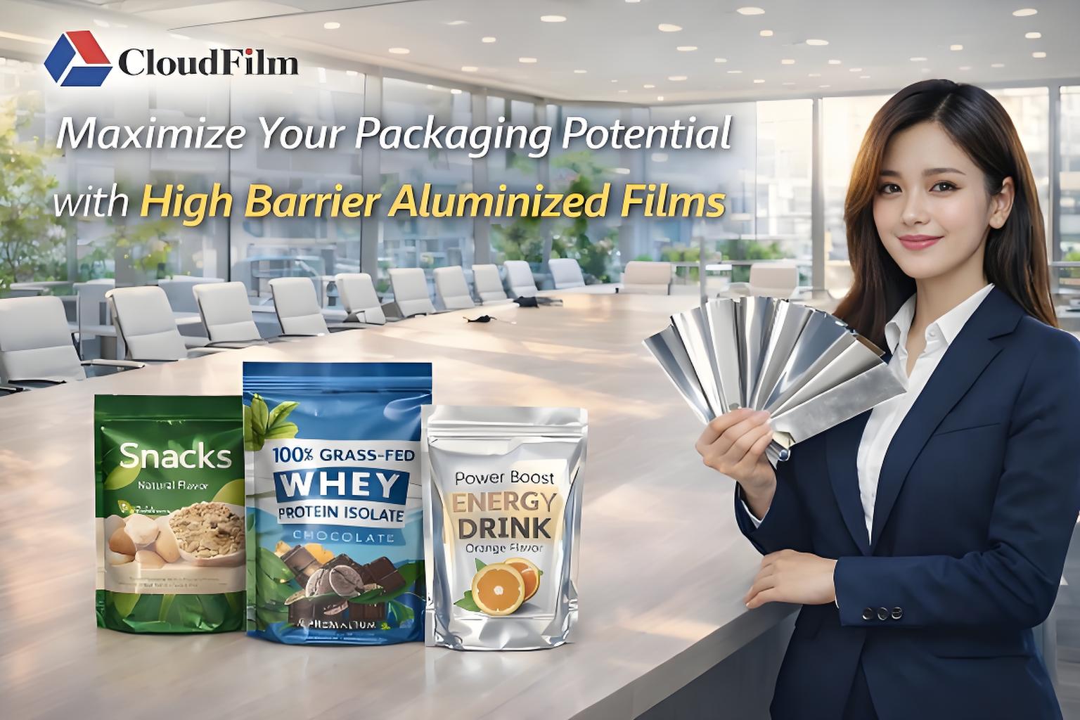 CloudFilm High Barrier Aluminized Film Packaging Solutions