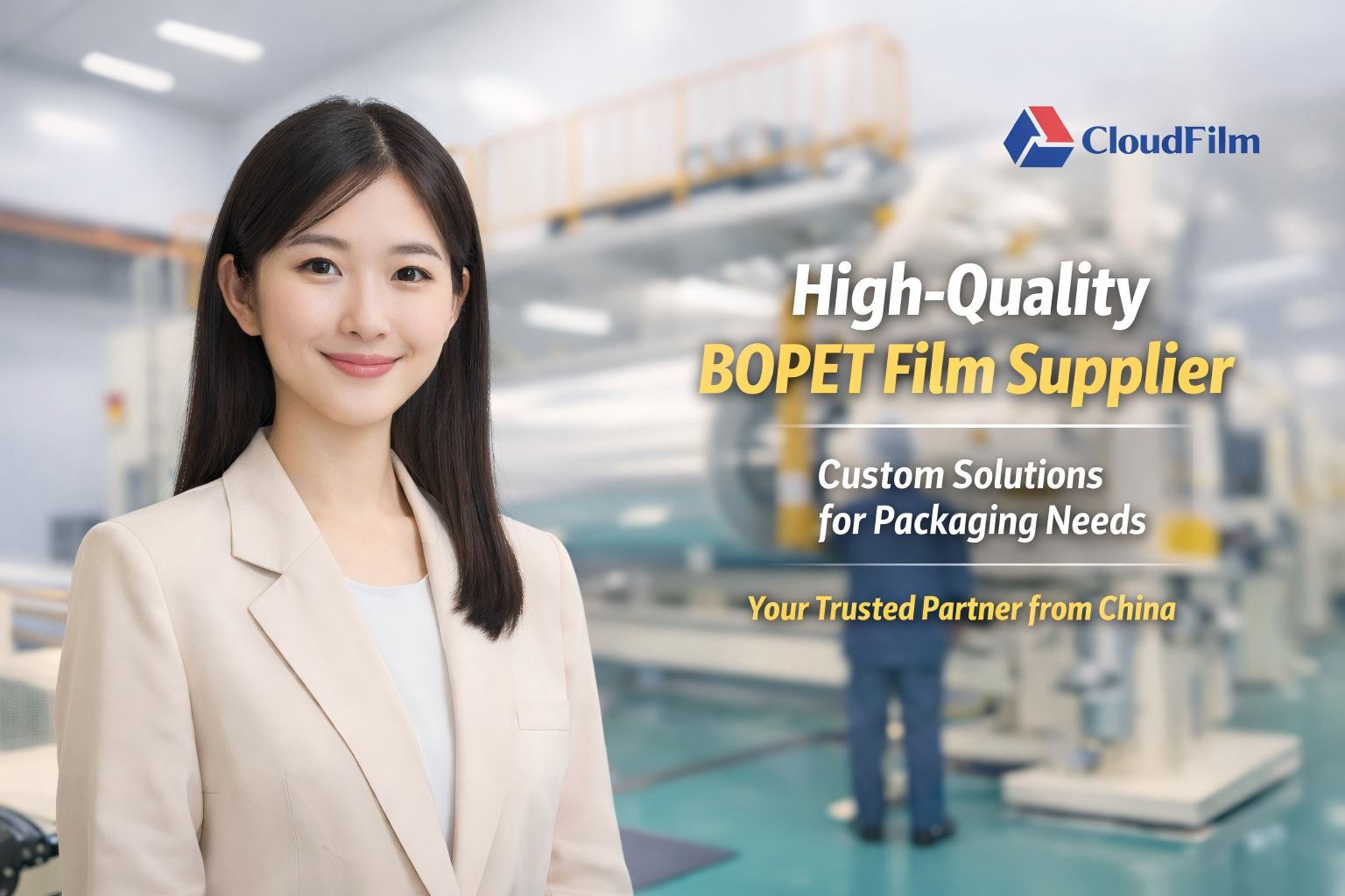 CloudFilm High-Quality BOPET Film Supplier From China