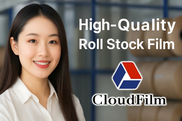 CloudFilm High-Quality Roll Stock Film Packaging
