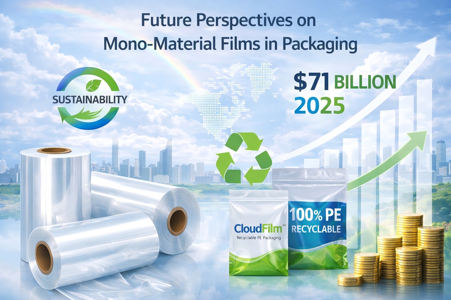 Future Growth Of Mono-Material Recyclable Packaging Films CloudFilm