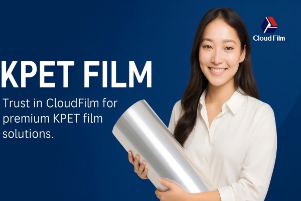 High Barrier KPET Film Roll From CloudFilm Supplier For Premium Food And Pharma Packaging Solutions