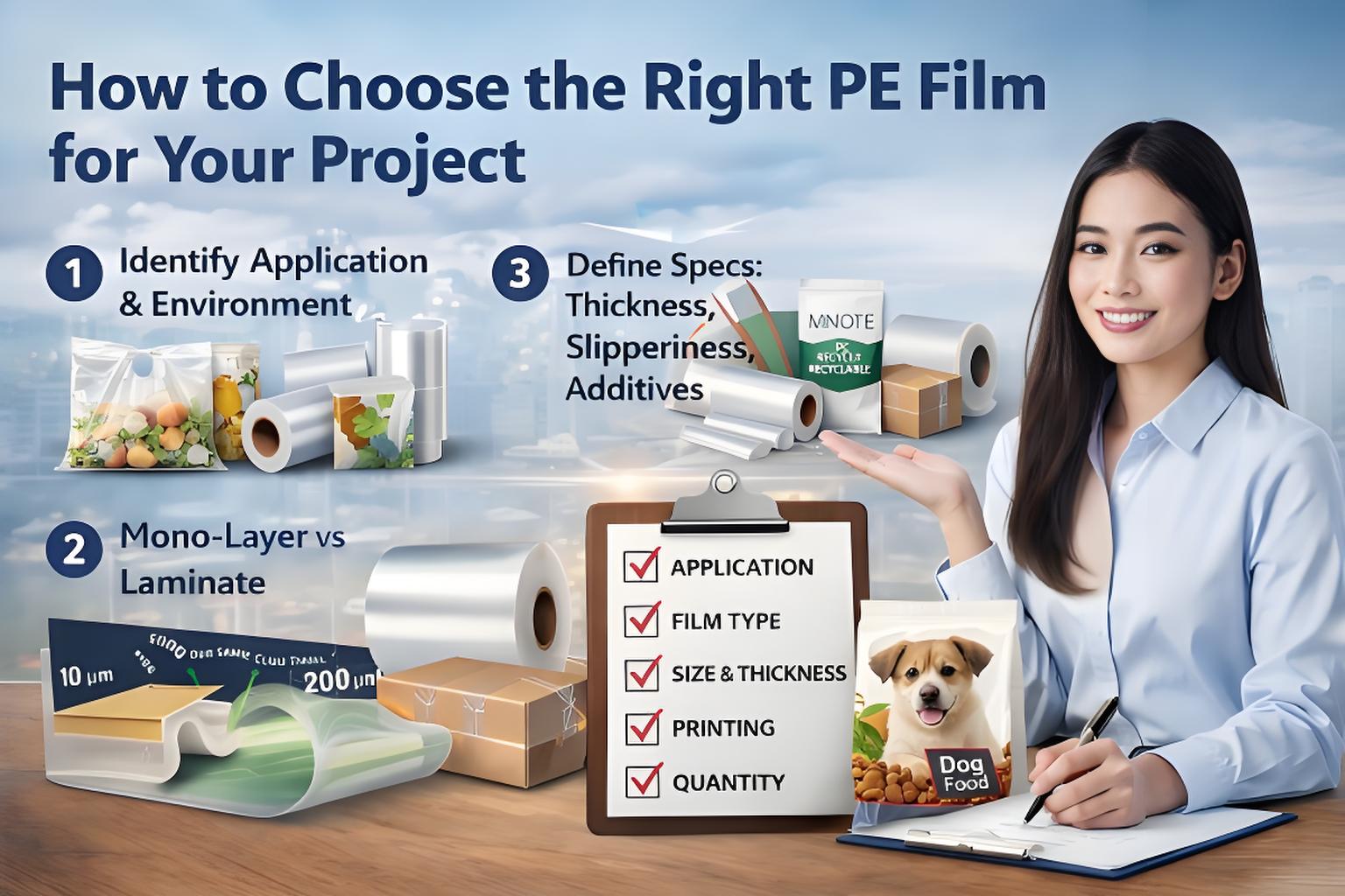 How To Choose The Right PE Film