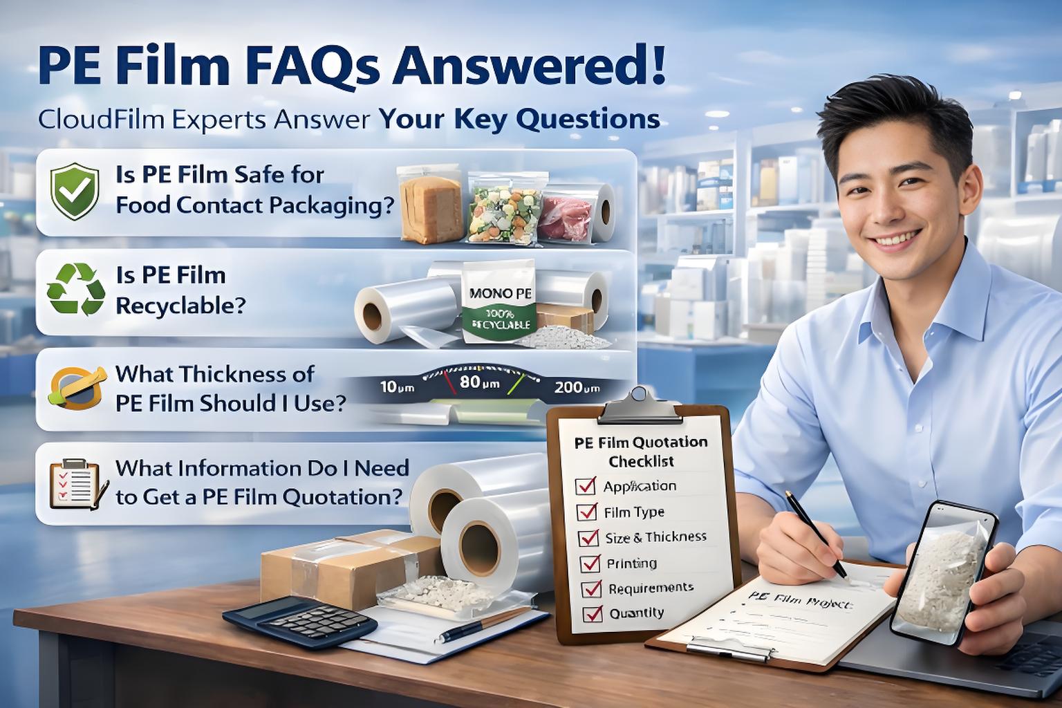 PE Film FAQs CloudFilm Experts Answer Buyers Key Questions