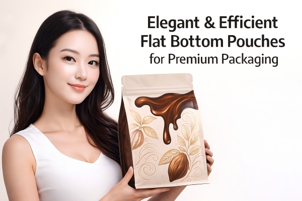 Premium Flat Bottom Pouches For Your Products