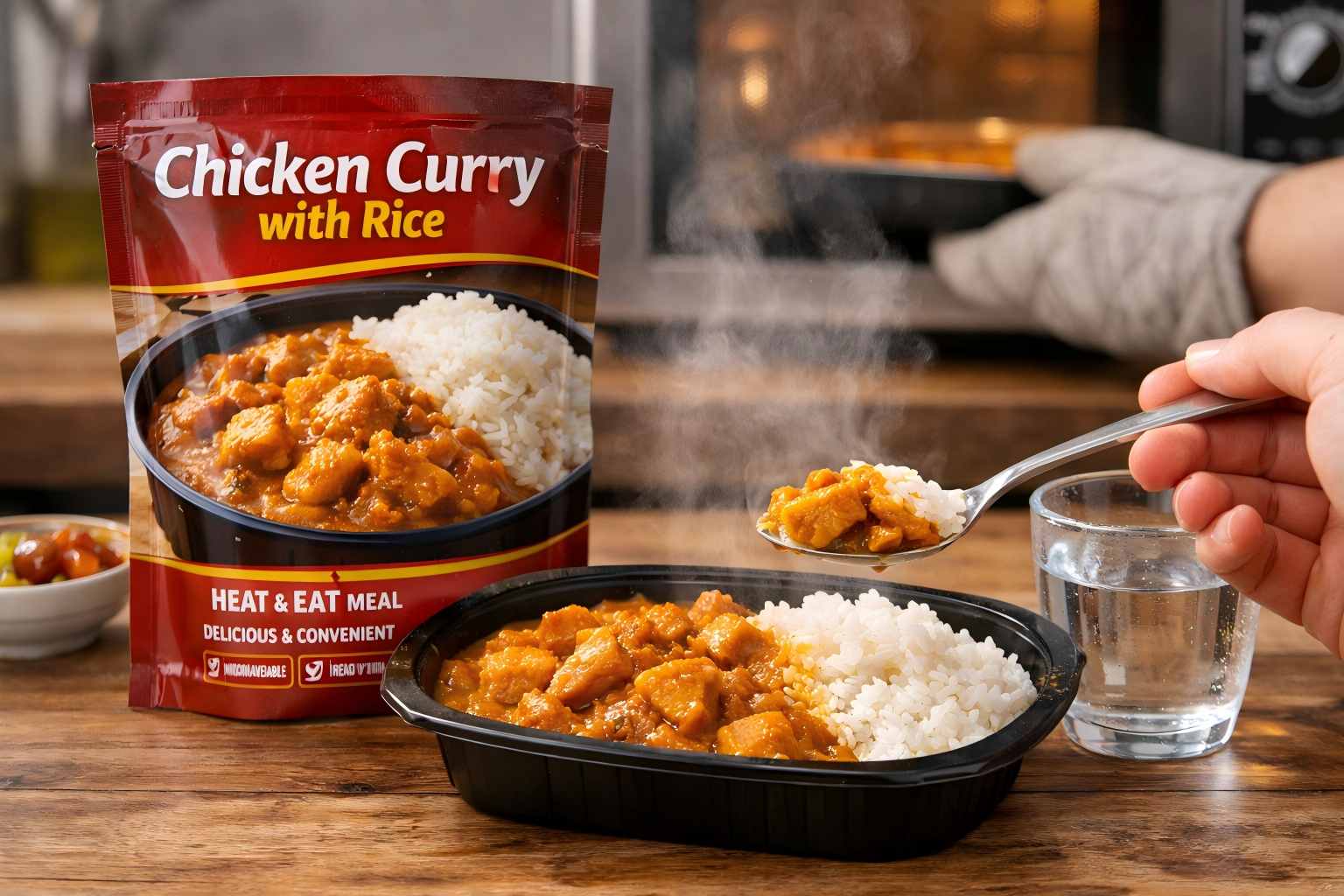 Ready-To-Eat Retort Pouch Packaging (PET-BOPA-RCPP) For High-Temperature Sterilized Meals