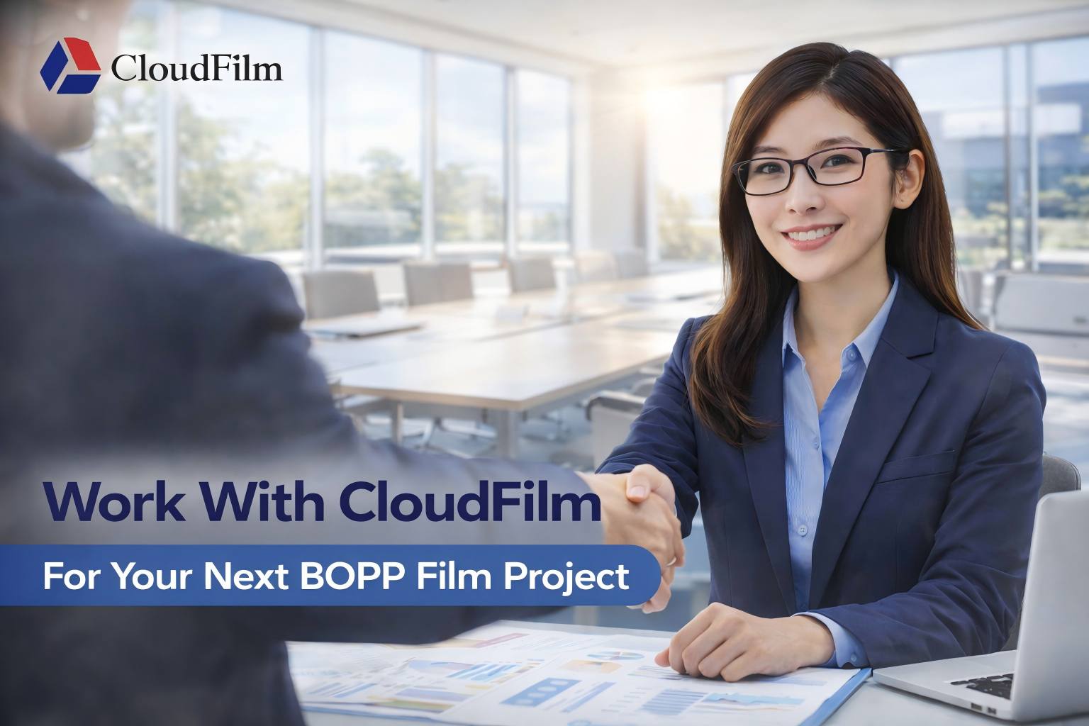 Work With CloudFilm On Your Next BOPP Film Project