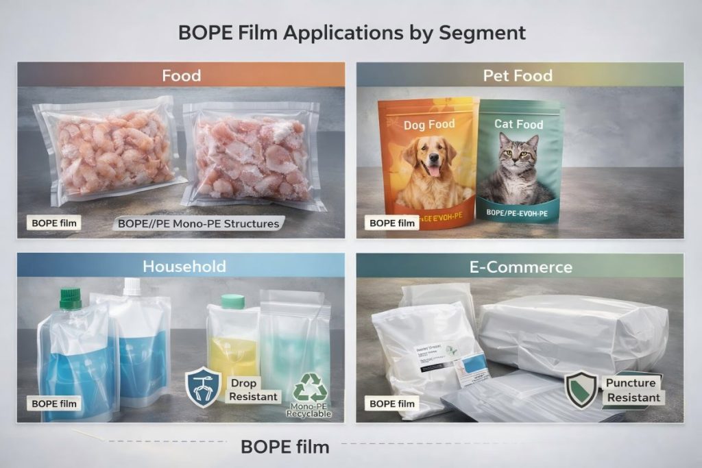 BOPE Film Production & Application Prospects in Packaging
