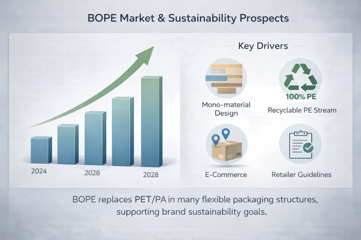 BOPE Film Market Growth and Sustainable Packaging Drivers