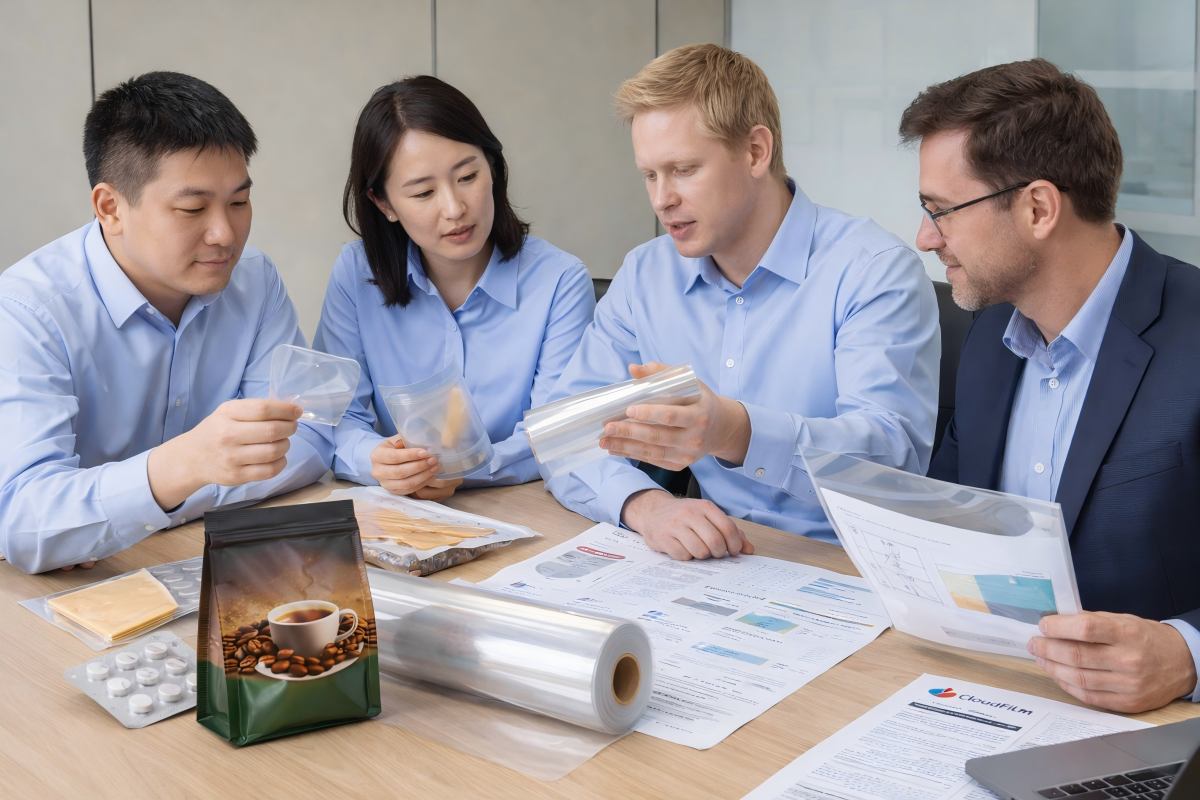CloudFilm ALOx PET High Barrier Film Manufacturer Working With Global Packaging Buyers