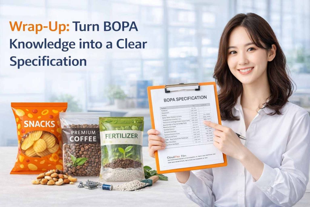 BOPA Film Usage and Benefits: A Buyer-Focused Guide From CloudFilm ...