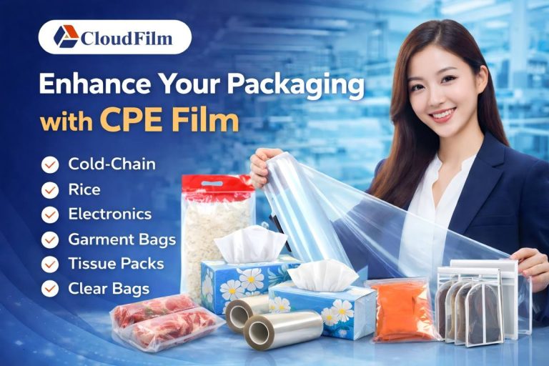 CloudFilm CPE Film Flexible Packaging Solutions