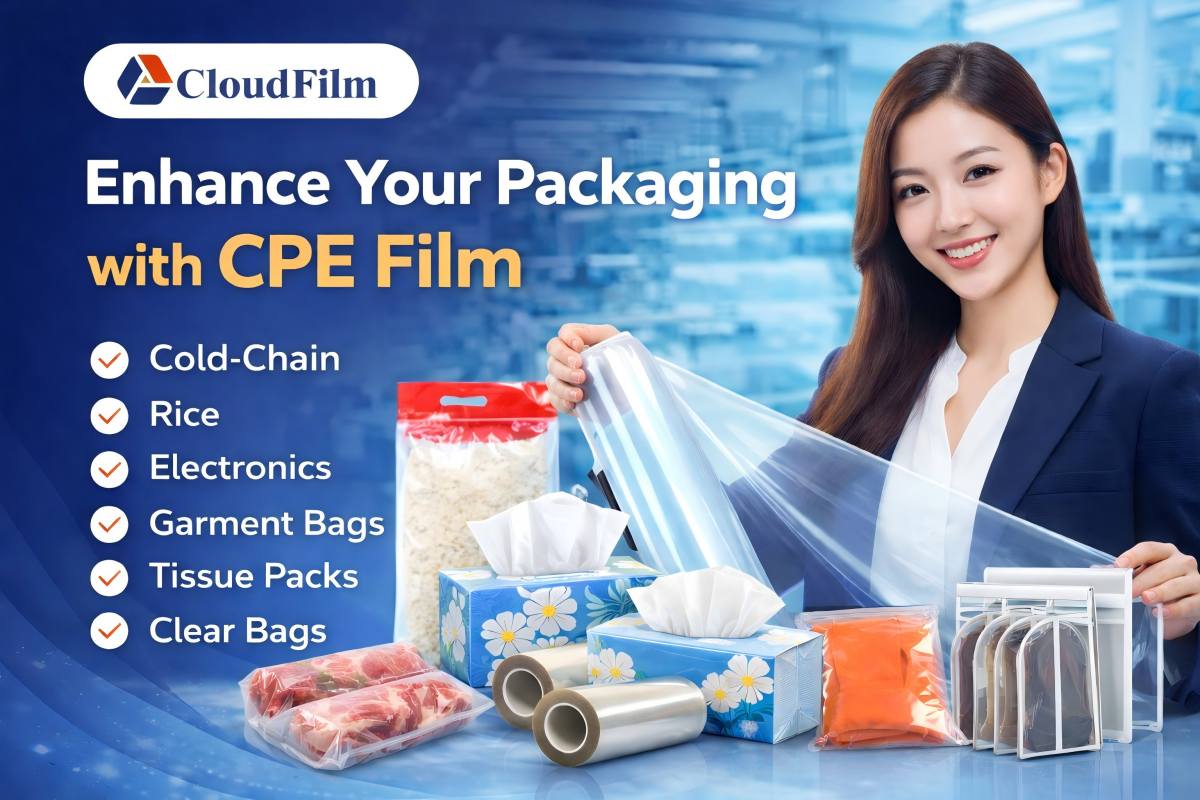 CloudFilm CPE Film Flexible Packaging Solutions