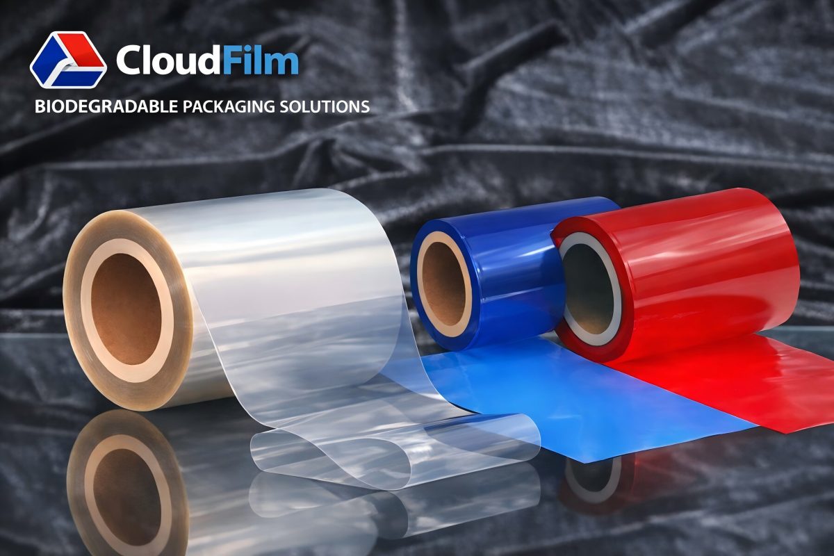 CloudFilm Cellophane Film Manufacturer Providing Biodegradable Packaging Solutions