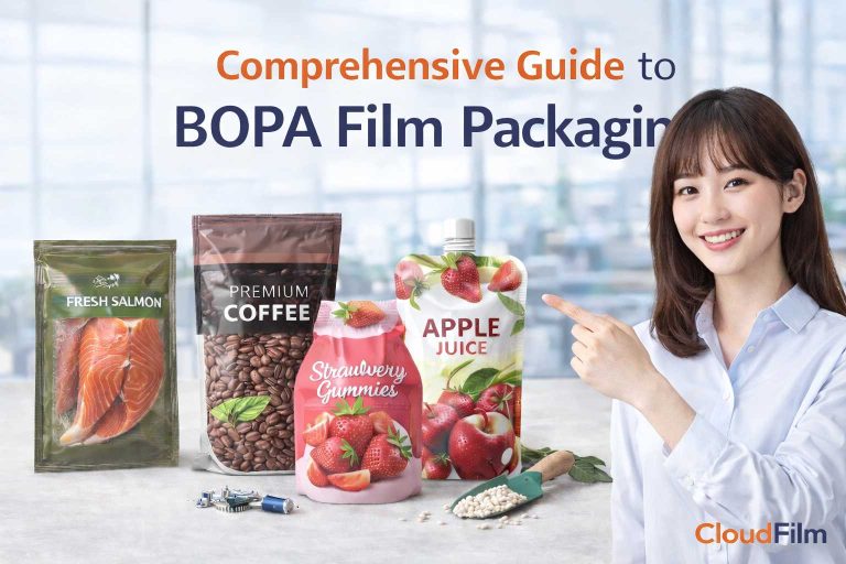 CloudFilm Comprehensive BOPA Film Packaging Solutions