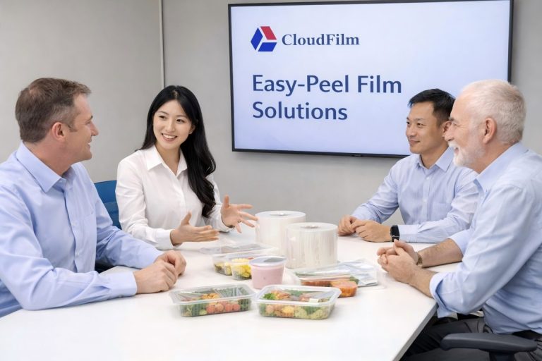 CloudFilm Easy Peel Film Manufacturer Supporting Global Packaging Buyers