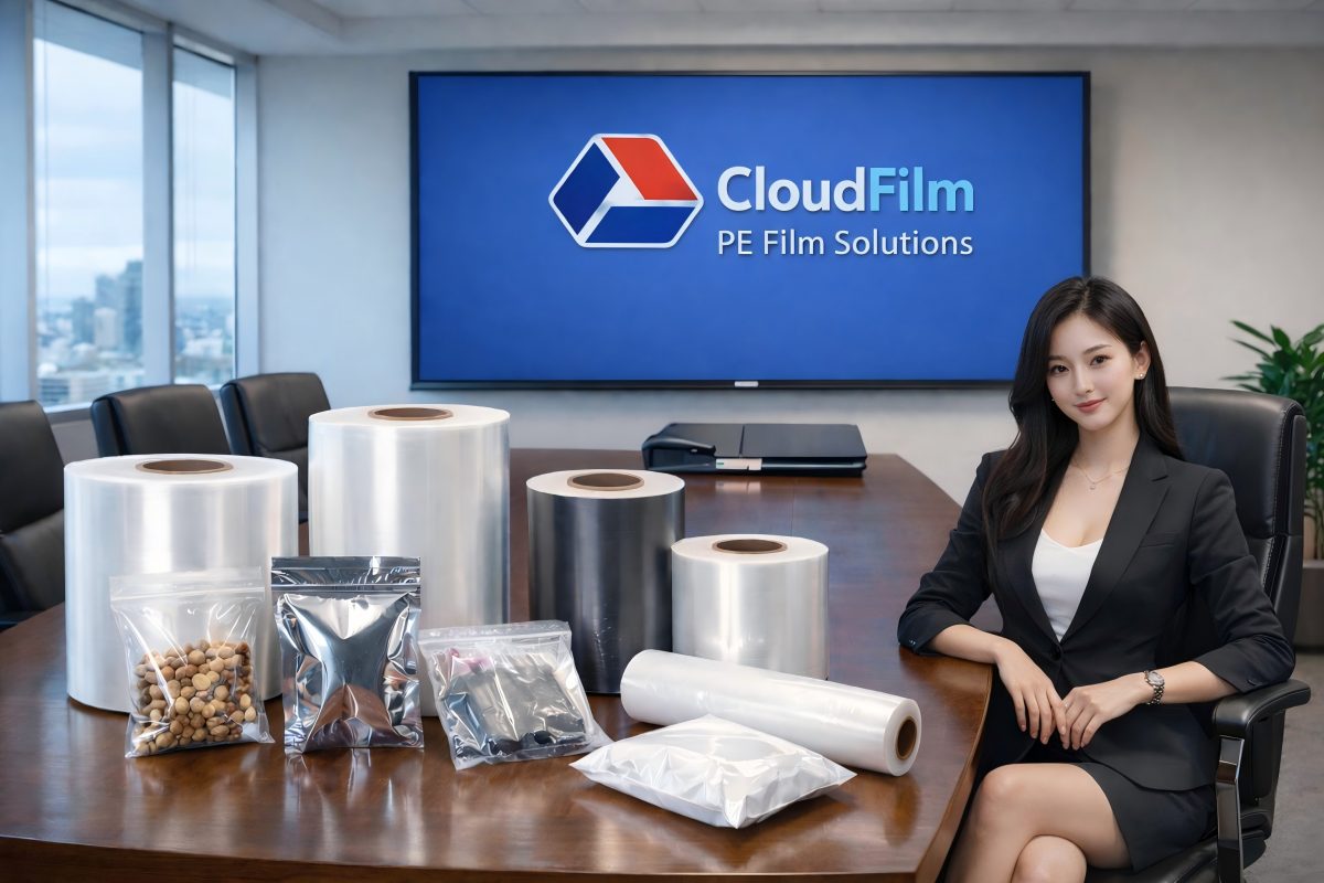 CloudFilm PE Film Manufacturer Providing LDPE LLDPE HDPE BOPE And MDO PE Packaging Solutions