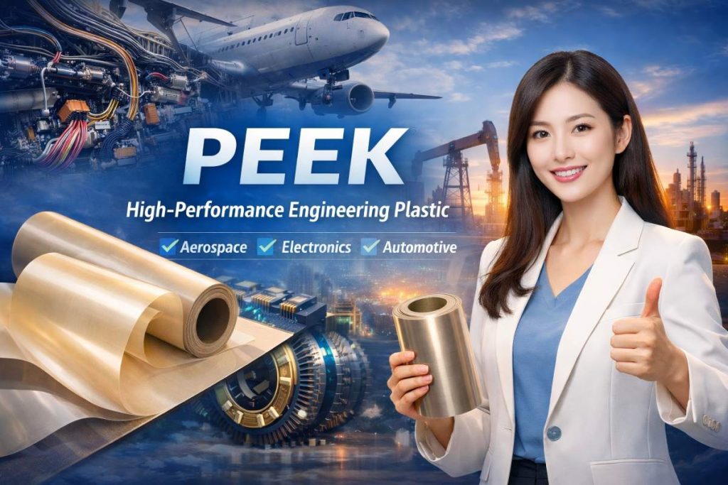 CloudFilm PEEK Film High-Performance Solutions For Extreme Applications