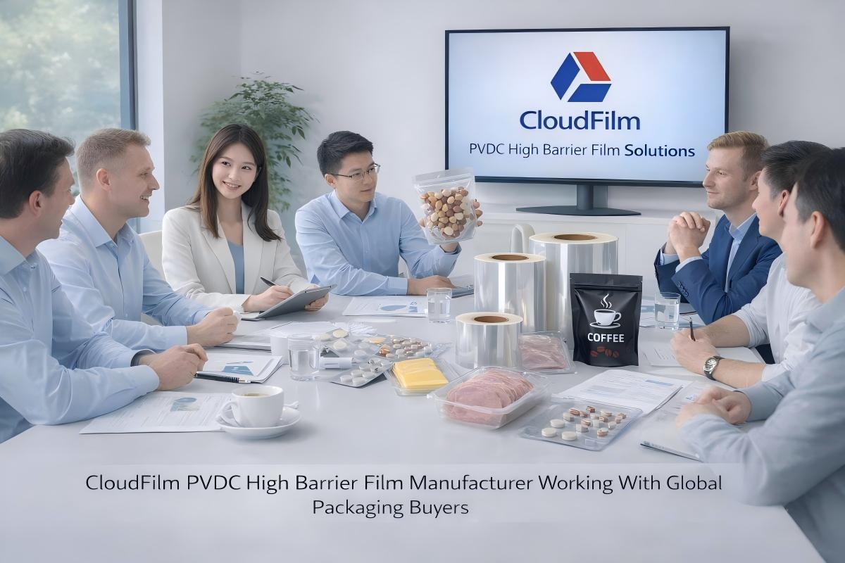 CloudFilm PVDC High Barrier Film Manufacturer Working With Global Packaging Buyers