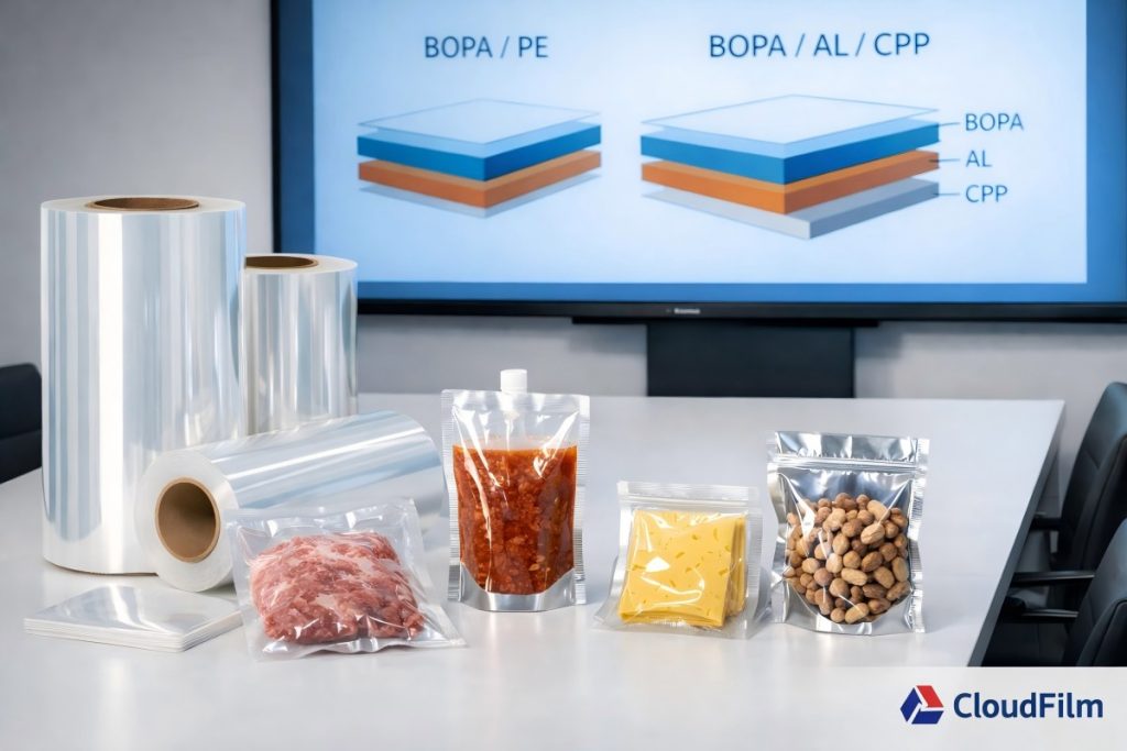 High-Barrier BOPA Film Applications in Food, Retort and Technical Packaging