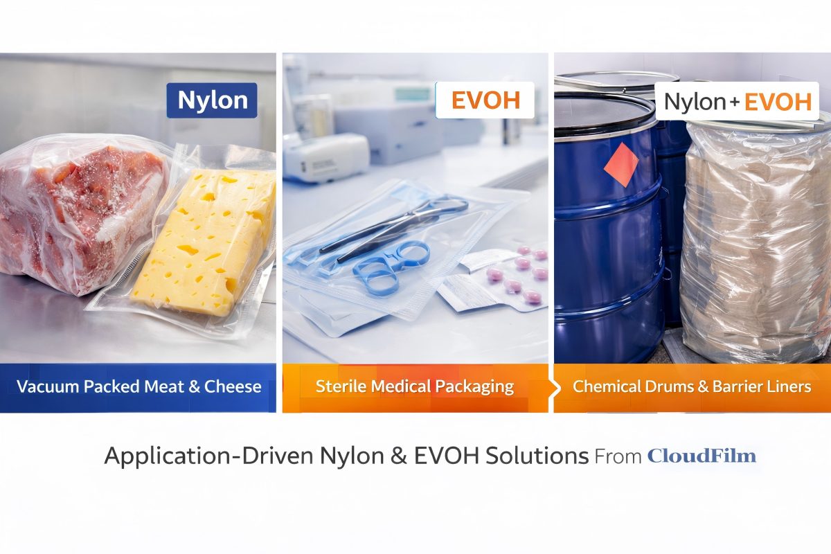 Nylon And EVOH Packaging Applications For Food Medical And Industrial Markets