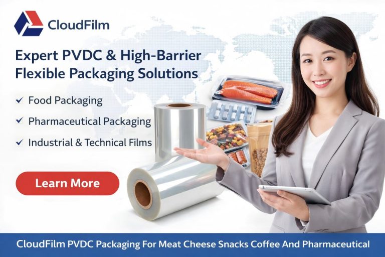 PVDC High Barrier Flexible Packaging Solutions For Food And Pharmaceutical Products