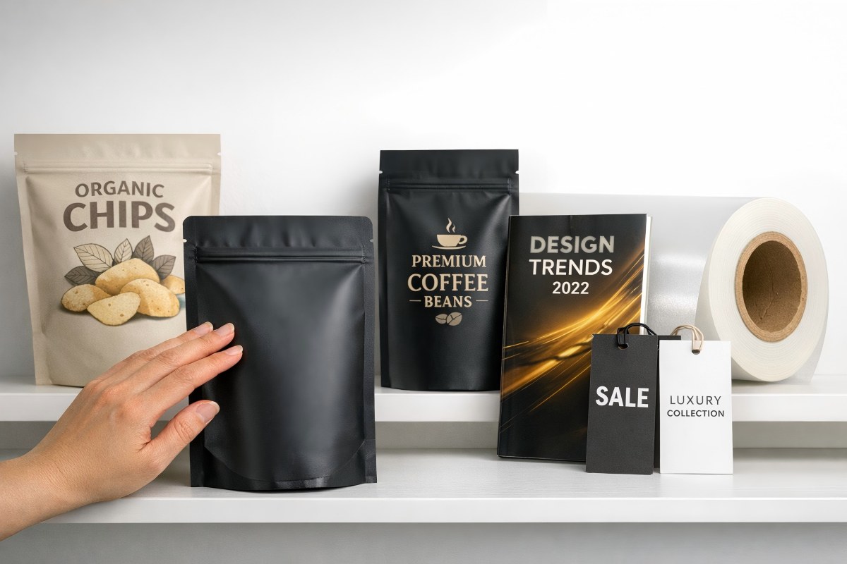 Thermal Matt Lamination Film Upgrading Packaging Texture And Protection