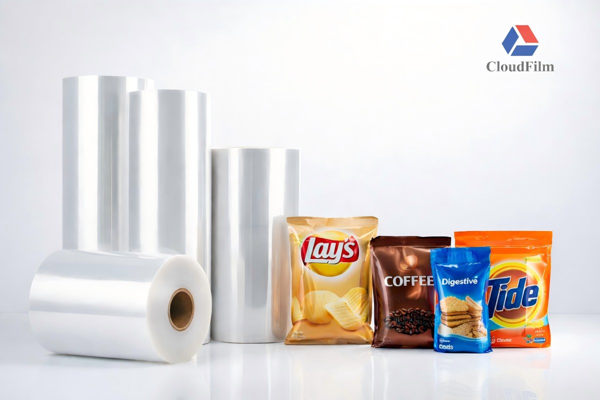 BOPP Film Packaging Applications Overview