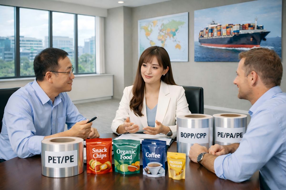 CloudFilm All Flex Packaging Project Kickoff Meeting