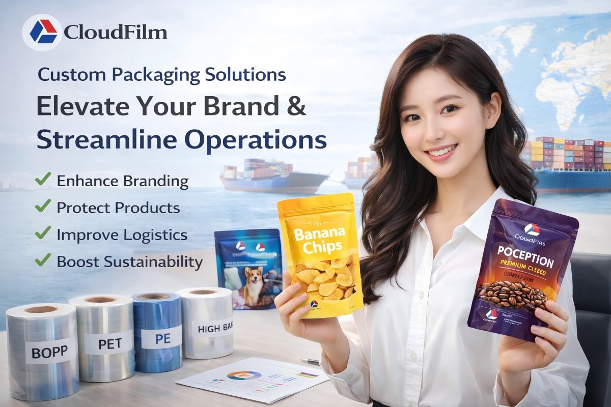 CloudFilm Custom Packaging Solutions Elevating Global Food Packaging Brands