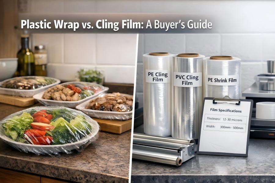 CloudFilm Plastic Wrap And Cling Film Buyer Guide