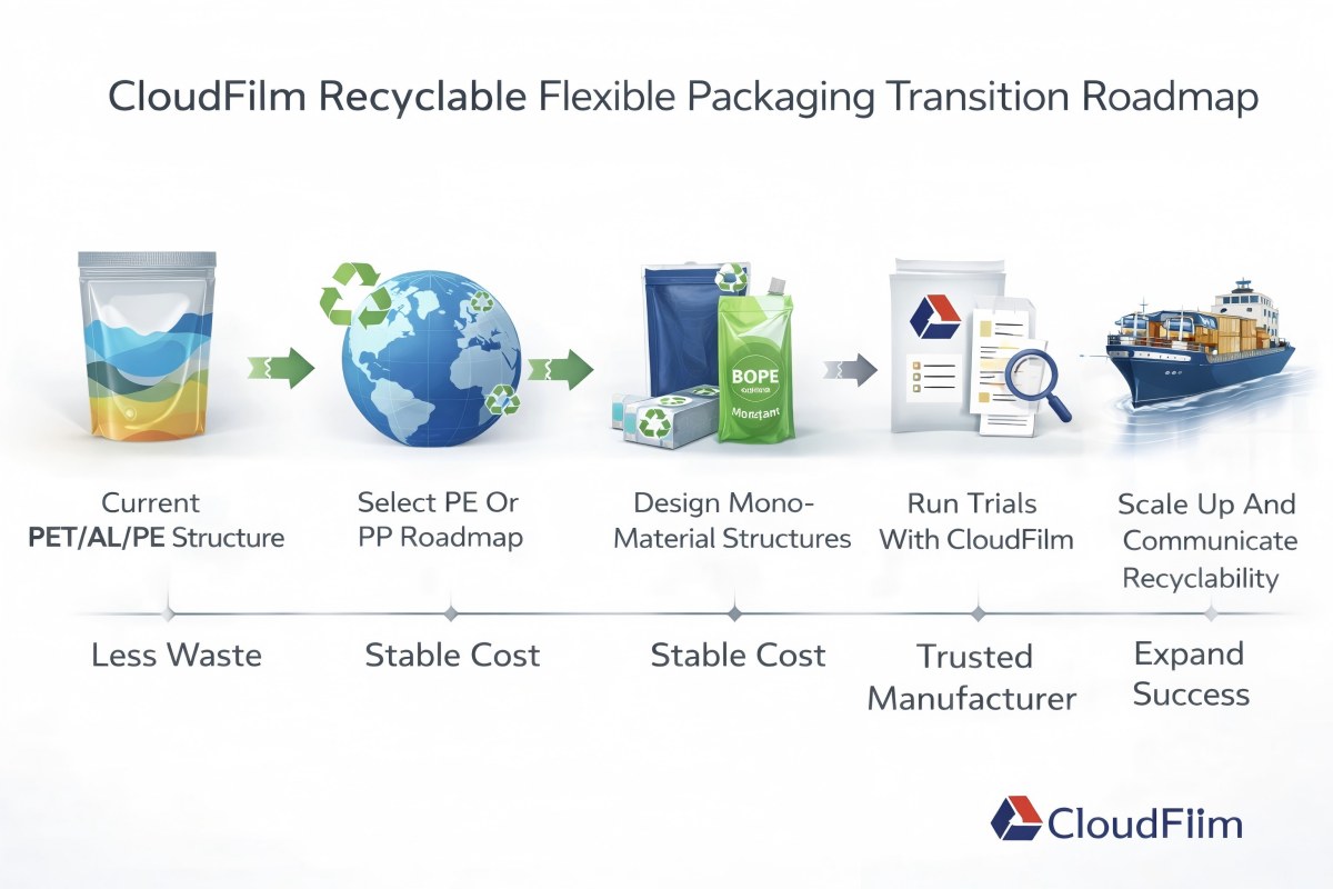 CloudFilm Recyclable Flexible Packaging Transition Roadmap