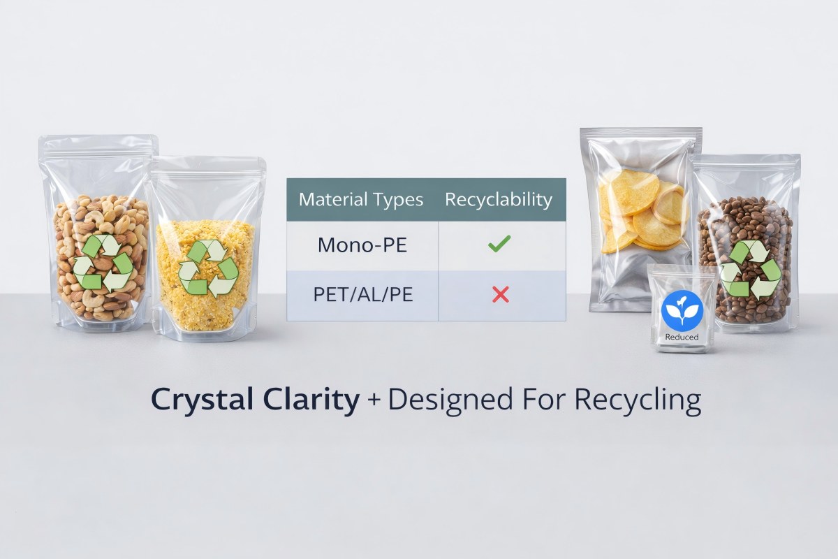 Crystal Flexible Packaging Recyclable Mono Material Solutions