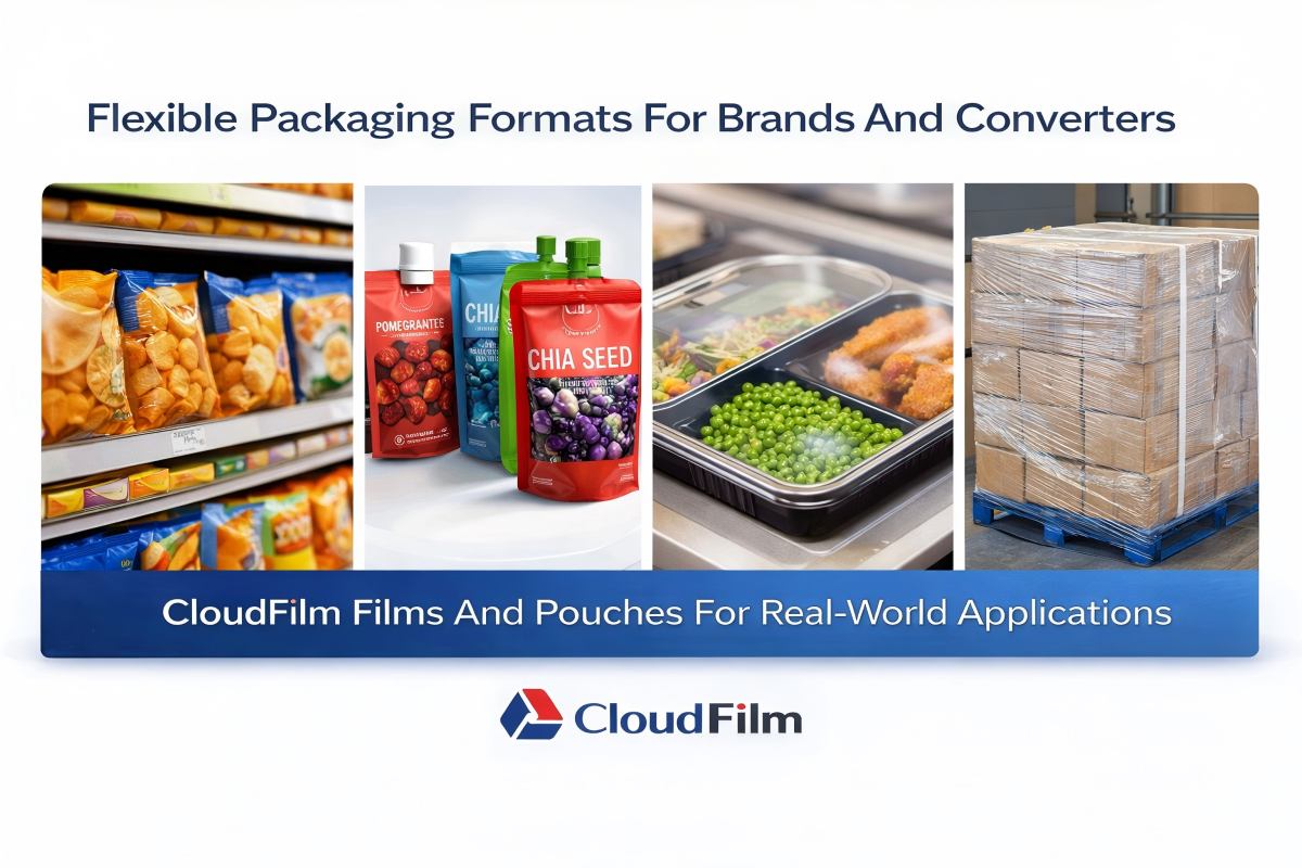 Flexible Packaging Formats For Brands And Converters
