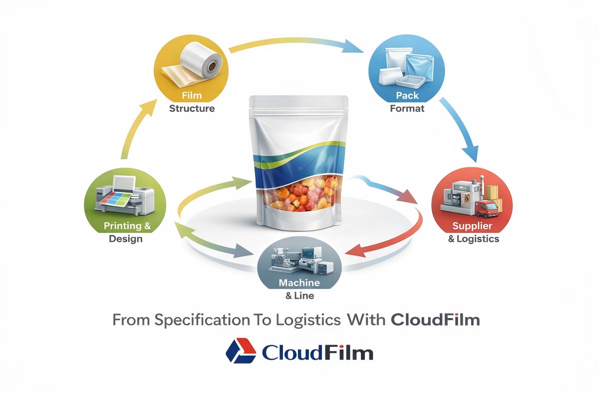 Flexible Packaging Solutions Overview For Brands And Converters