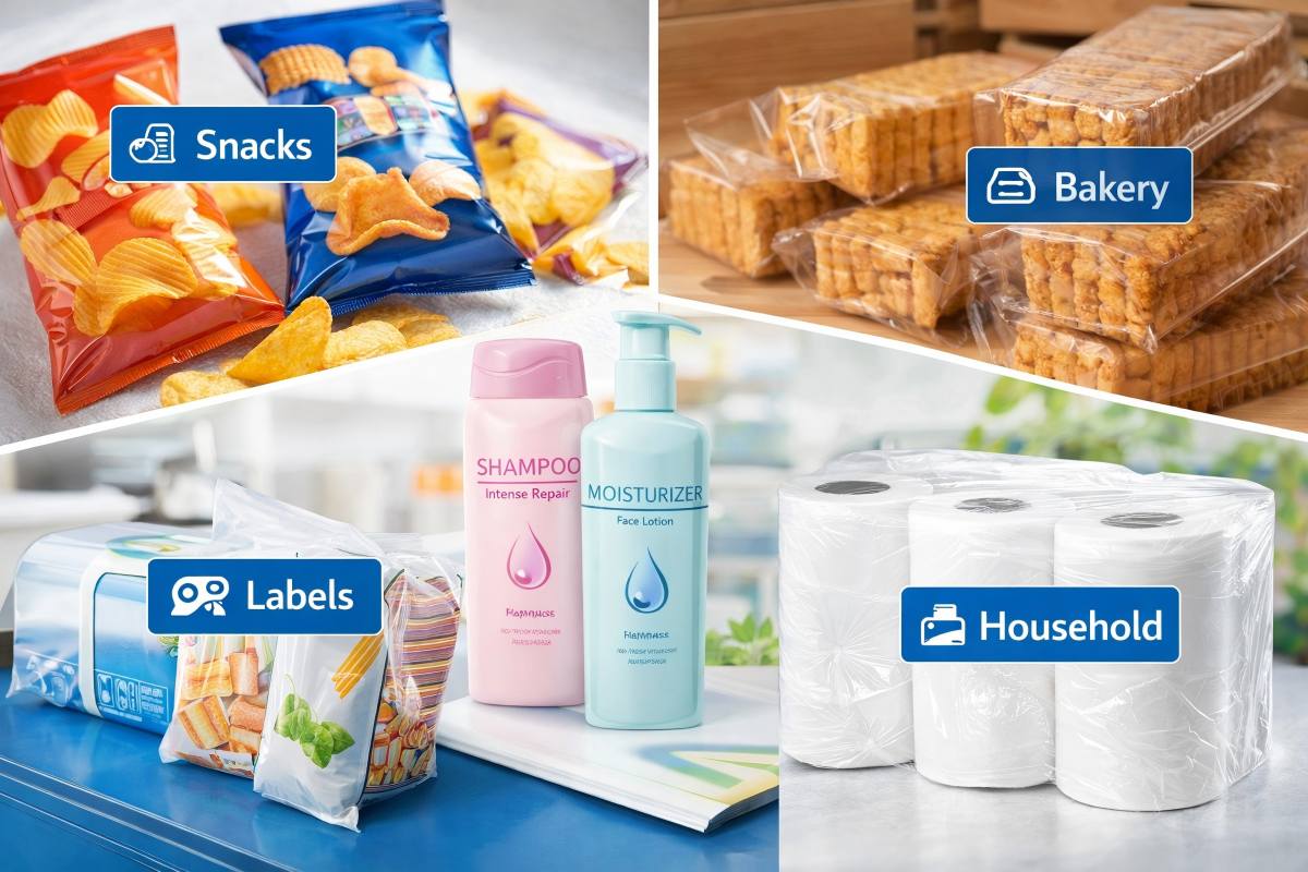 Global BOPP Film Applications Overview