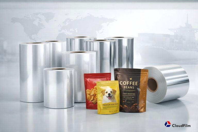 Mylar Film Rolls For Packaging And Industrial Uses