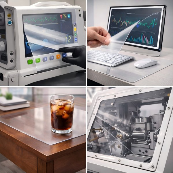 PET Protective Covers For Medical Devices Furniture And Machinery