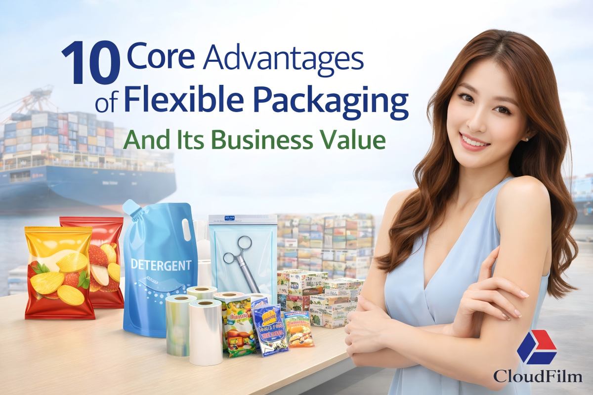 Turn Every Pack Into Profit With CloudFilm Flexible Packaging