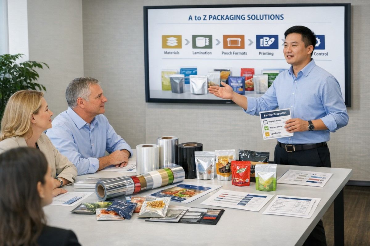 A To Z Packaging Planning For Flexible Packaging Buyers