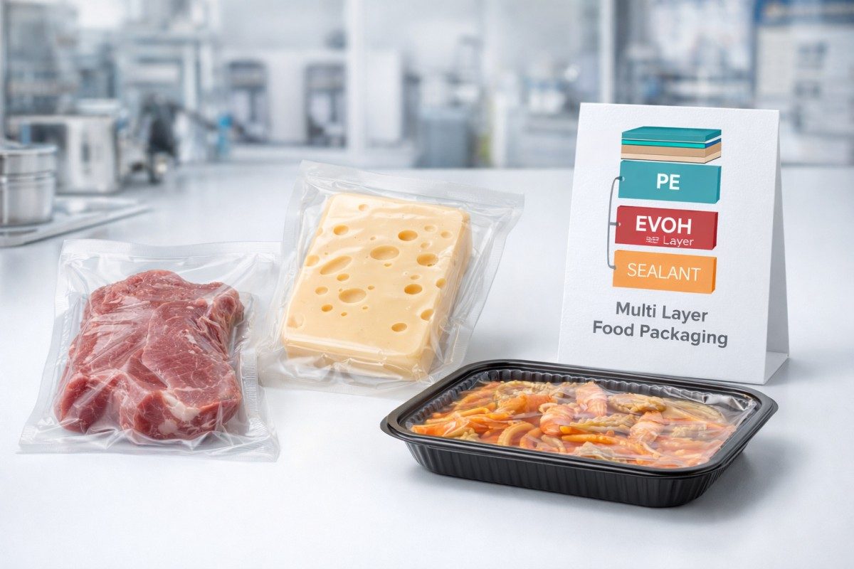 Advanced Barrier Food Packaging Design For Meat Dairy And Ready Meals
