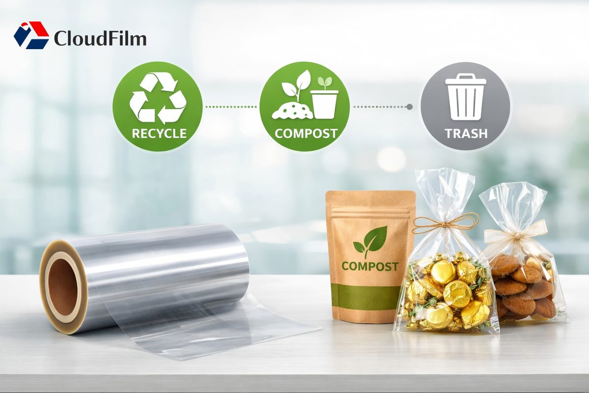 CloudFilm Cellophane Recycling Guide For Sustainable Packaging