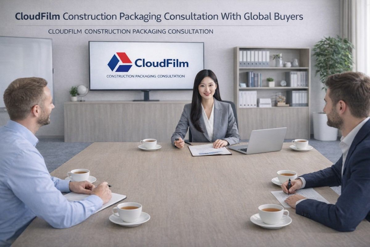 CloudFilm Construction Packaging Consultation With Global Buyers