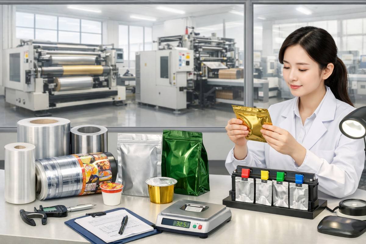 CloudFilm Film And Foil Packaging Manufacturing And Quality Control