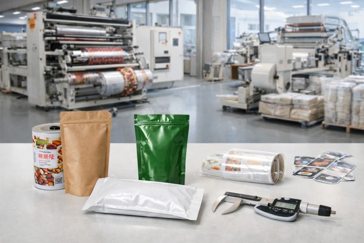 CloudFilm Food Packaging Innovation Manufacturing And Quality Control