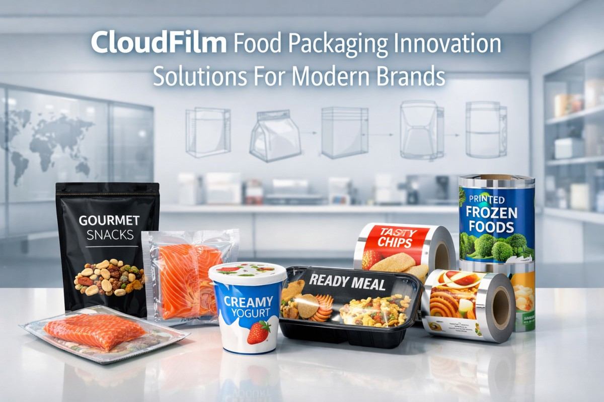 CloudFilm Food Packaging Innovation Solutions For Modern Brands