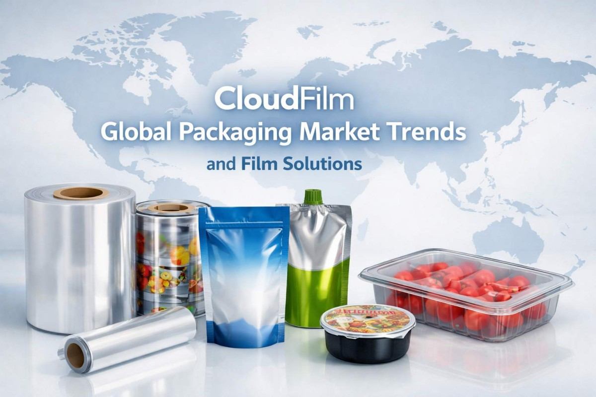 CloudFilm Global Packaging Market Trends And Film Solutions