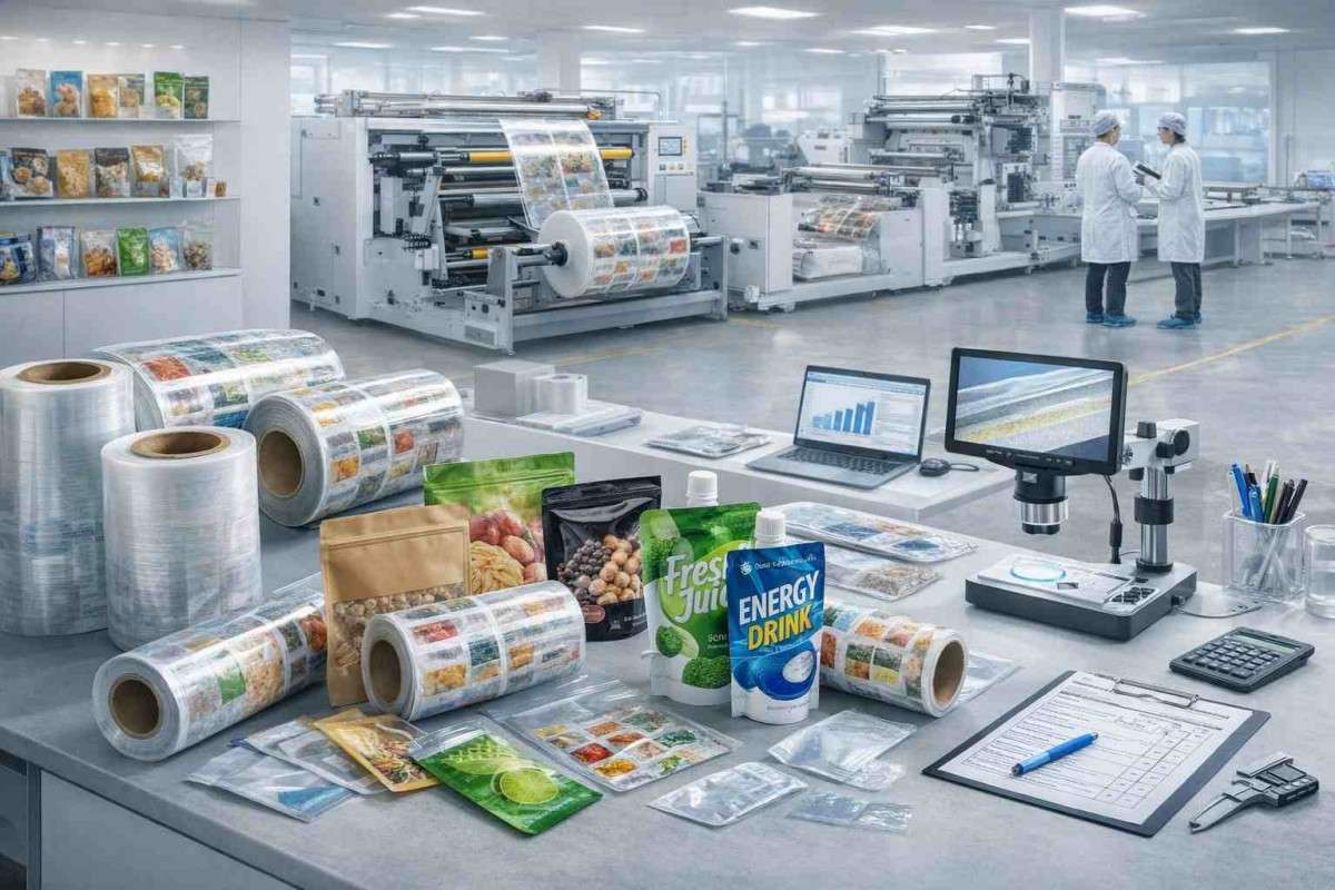 CloudFilm Packaging Manufacturing And Quality Control System